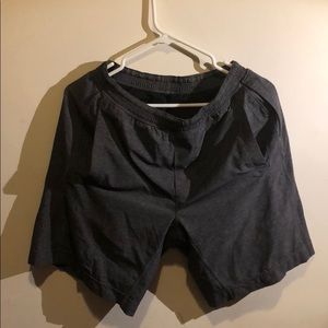 Lulu grey shorts